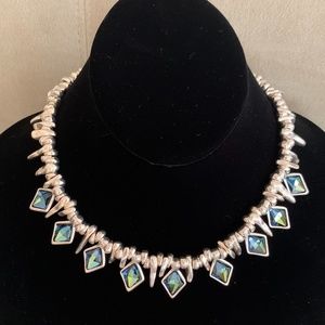 NWT! UNO de 50 Necklace "Stalactite" COL1231.